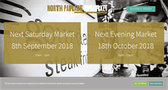 Desktop Screenshot of northparademarket.com